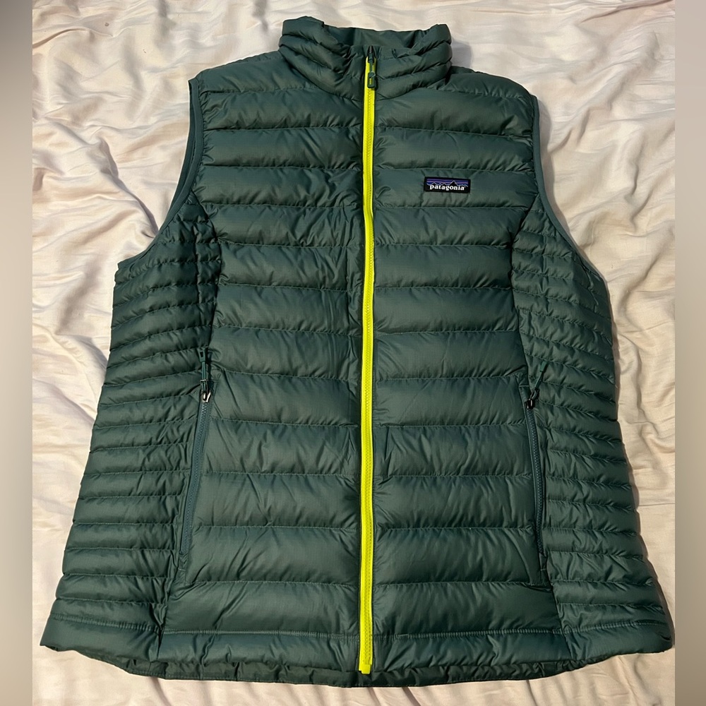 Patagonia down sweater vest